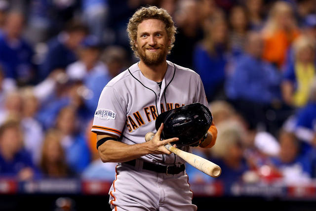 THE SAN FRANCISCO GIANTS PLAYER’S NAMES . . . AS FICTION