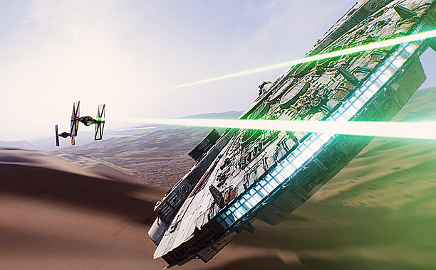 SOME FIRST IMPRESSIONS OF THE STAR WARS TRAILER