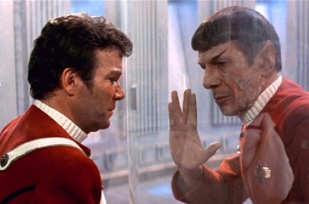 MY TOP FIVE SPOCK MOMENTS