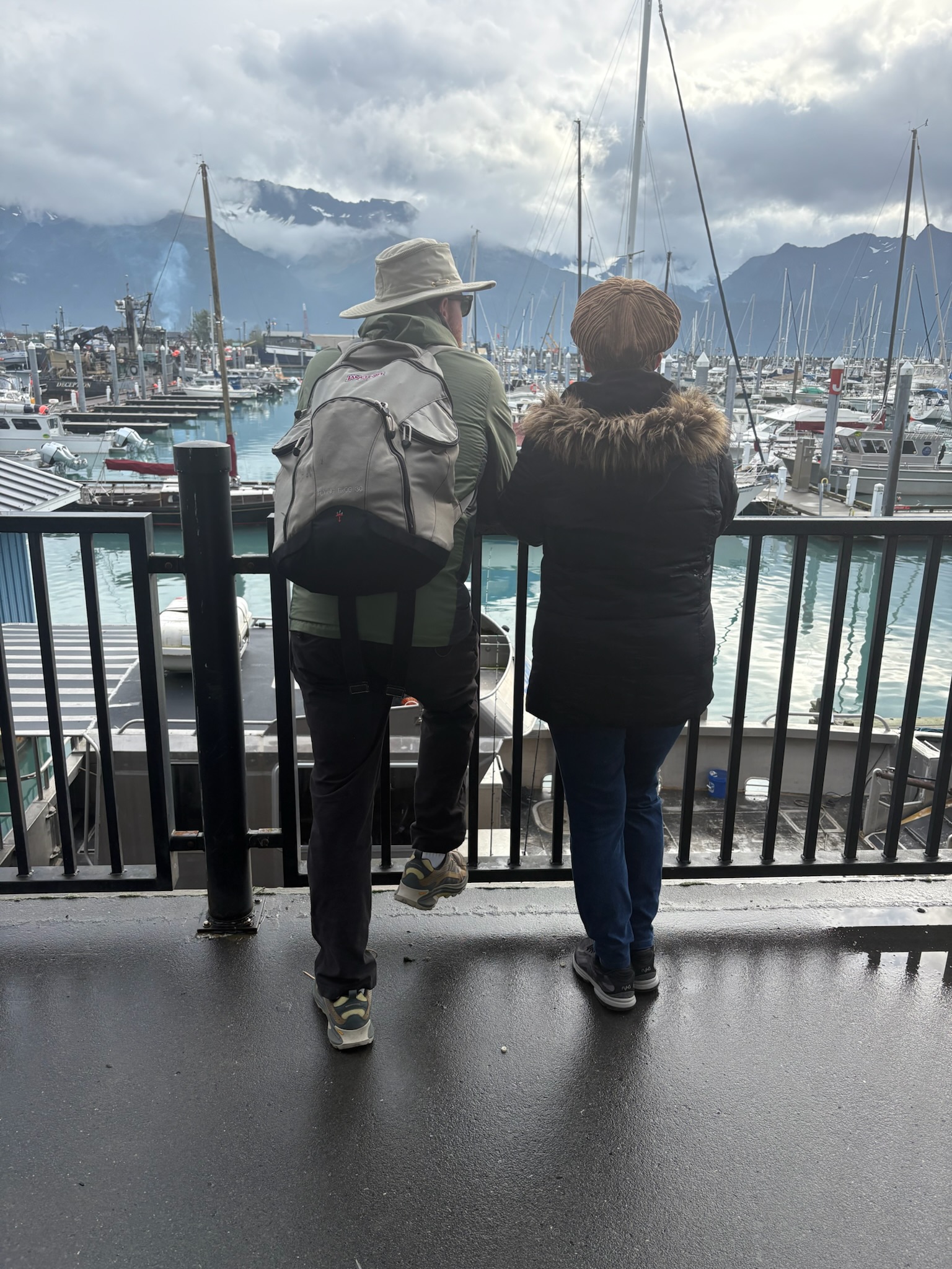 Greenbean Went to Alaska!